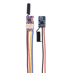 Scheda PCB remota RF 1527 433.92MHZ potenza sul segnale di trasmissione per sistema di allarme Mini contatto relè a basso consumo energetico