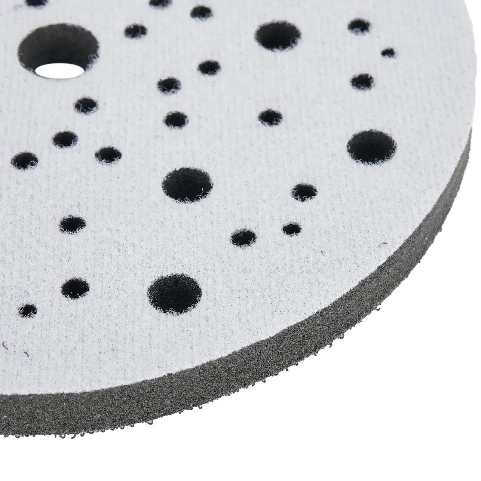 

1PCS 6Inch 150mm 70 Holes Soft Sponge Interface Pad For Sanding Pads Hook&Loop Sanding Discs Sander Backing Pads Buffer