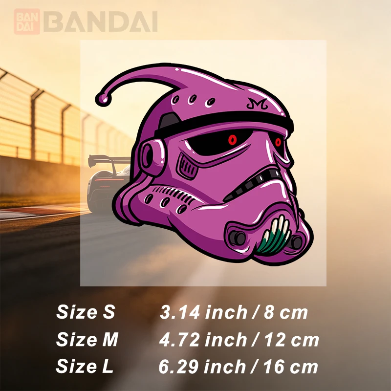 Car Stickers Funny Pink Jester Helmet Vinyl Decal Waterproof Die Cut for Car Window Bumper Motorcycle Helmet Auto Decor
