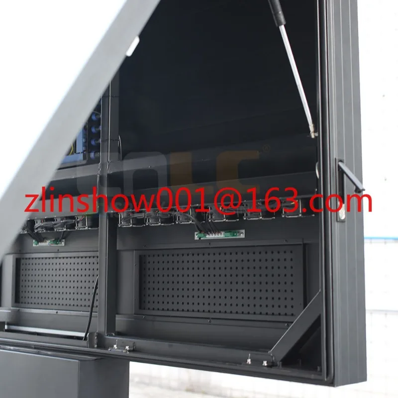 Drive Thru Digital Menu Board for QSR Factory Price with Intercom Order System