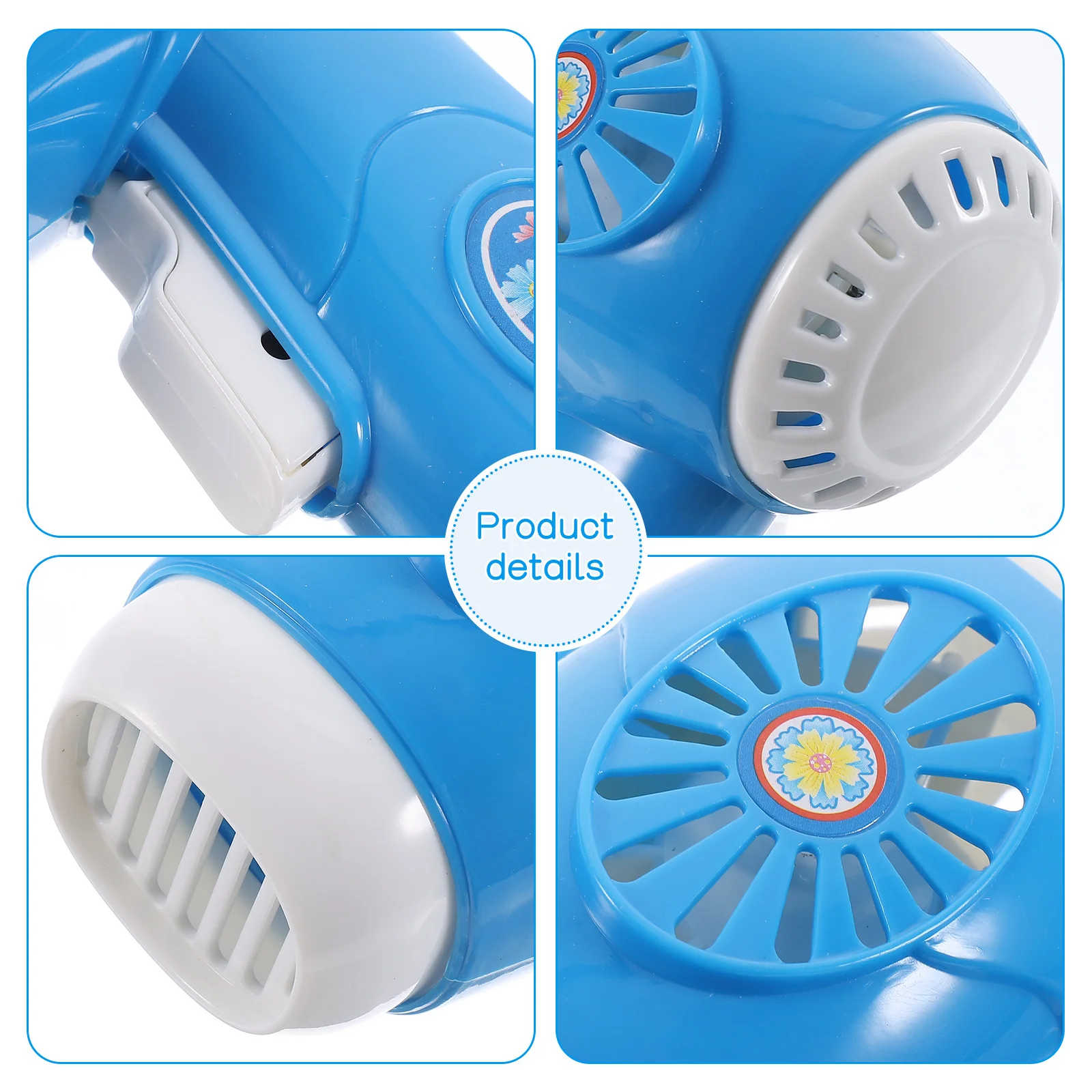 1Pcs Simulation Hair Dryer Creative Kid Educational Play House Interactive Role Play Miniature Home Appliance for Children