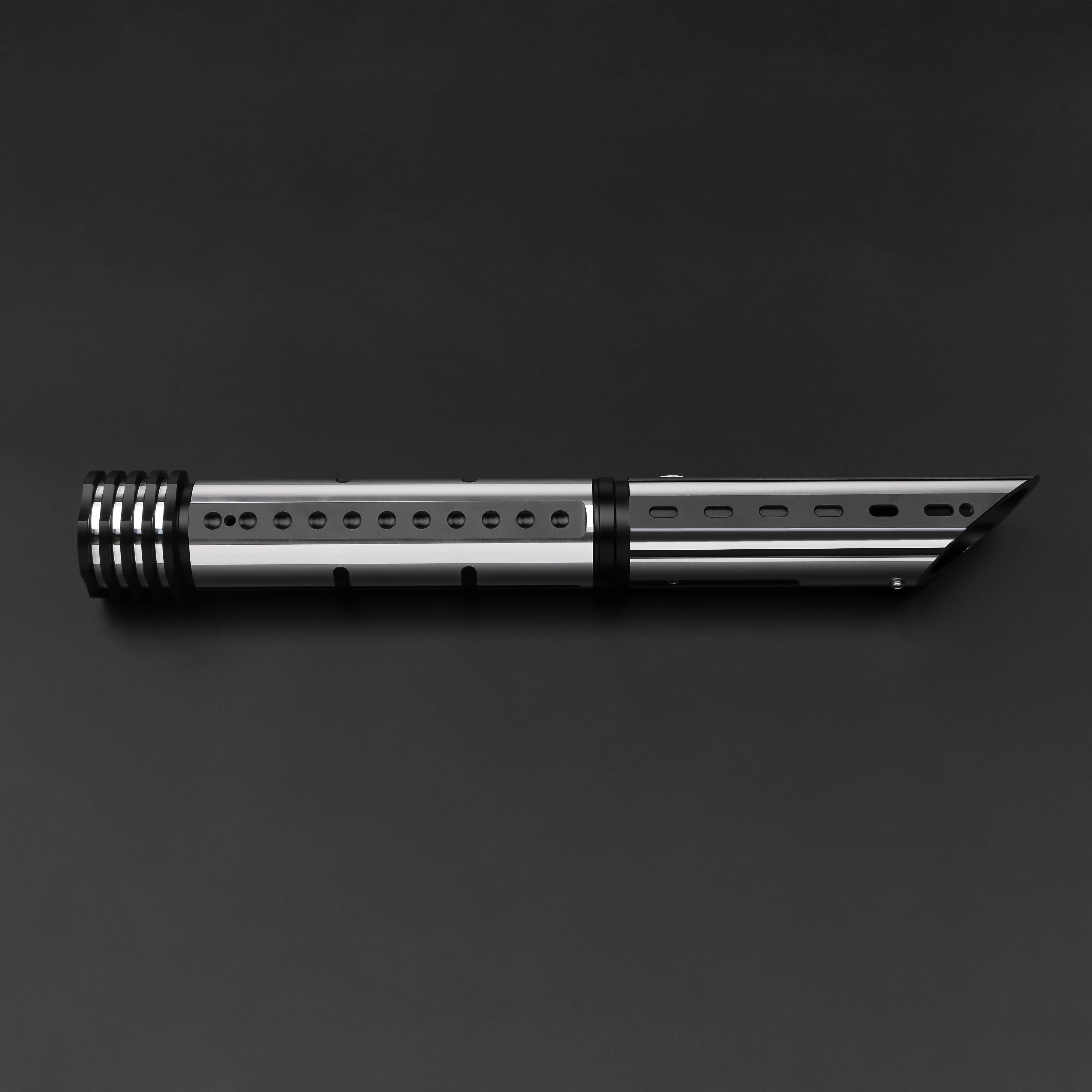 TXQSABER-Sable de luz Pixel RGB Jedi para adultos, espada de duelos pesados, empuñadura de Metal láser, sable de luz oscilante suave, juguetes de