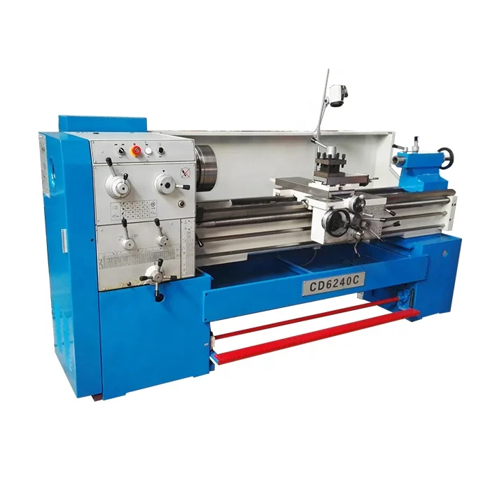 Airow CD6240C 80mm Spindle Bore Manual Engine Lathe Machine for Sell