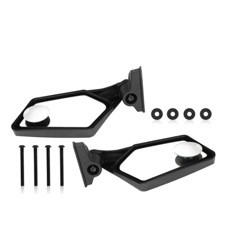 

For Bombardier Can-Am Maverick X3 MAX 2017-2021 Compatible Rearview Mirror UTV Motorcycle Side View Reversing Mirror