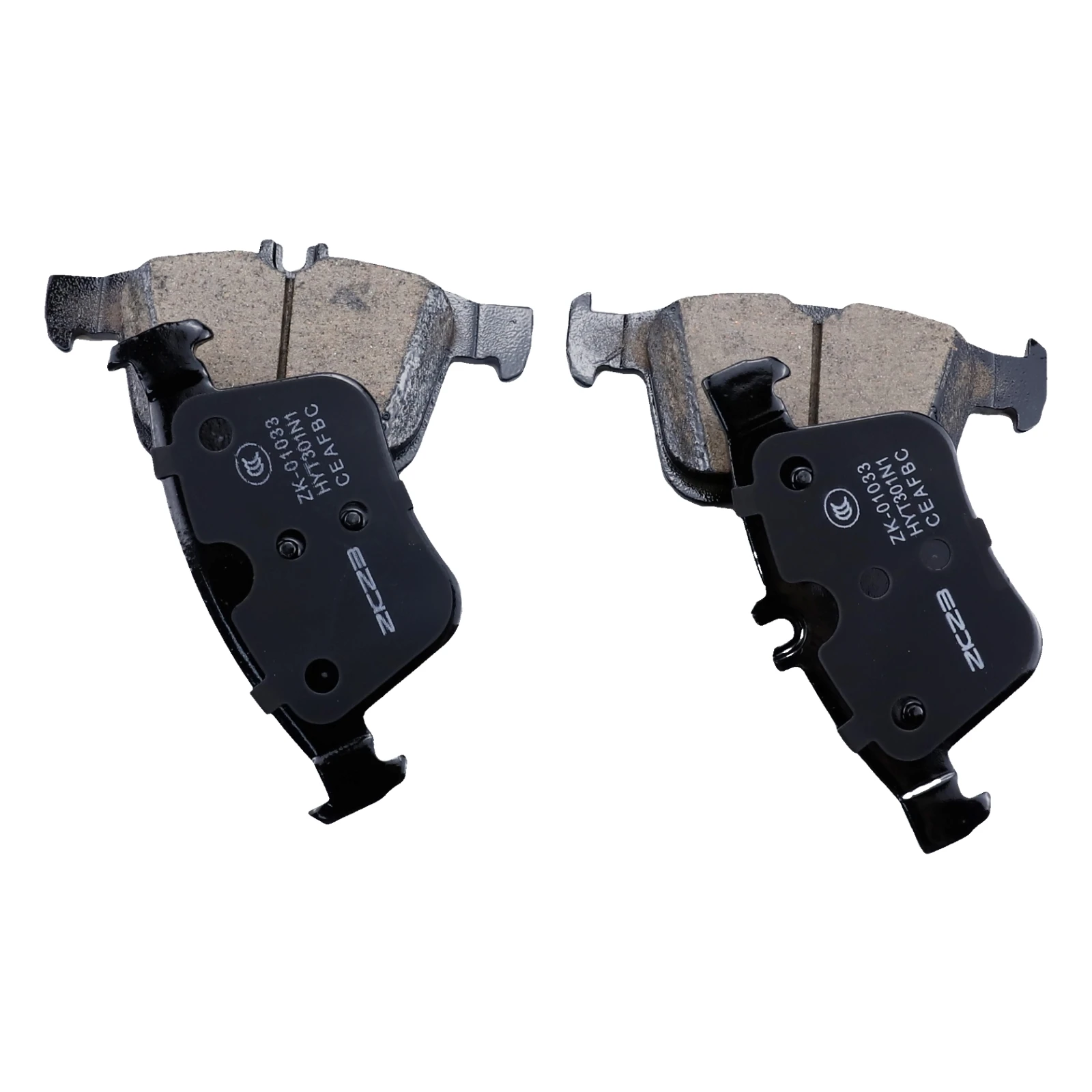 Rear Brake Pad Set For MG5 MG6 Audi A3 Q2L TT VW Golf 7 Lavida Touran L Tharu Jetta VS5 VS7 Roewe ei6 i5 i6 Skoda Karoq D1761