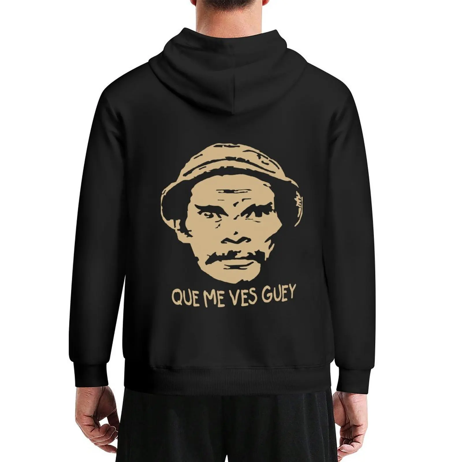 

Don Ramon Que Me Ves Guey Shirt El Chavo Del Ocho Chapulin Colorado Hoodie men's sweat-shirt set anime clothing hoodie man