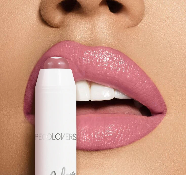 Lápiz labial de terciopelo mate, suave, de larga duración, taza antiadherente, bálsamo labial de colores brillantes, maquillaje de esmalte de labios rojo y rosa