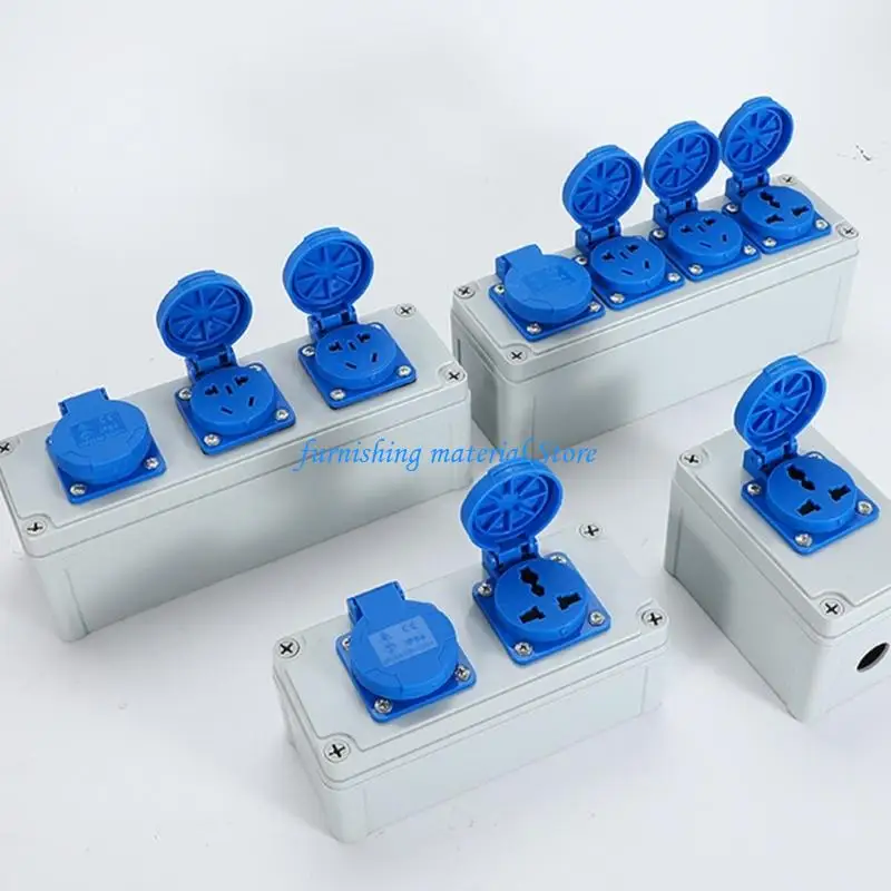 

Y5GD Embedded Electrical Panel Receptacle Socket Dustproof Power Connector Socket