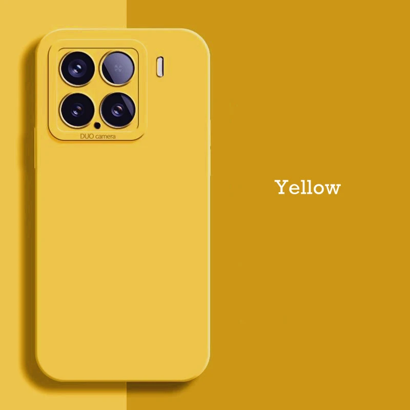 Modische Linsenschutz-Telefonhülle für Xiaomi 17 Pro Max 12 13 13T 14 15 Pro, quadratische Süßigkeiten, integrierte Flusen, stoßfeste Softcover