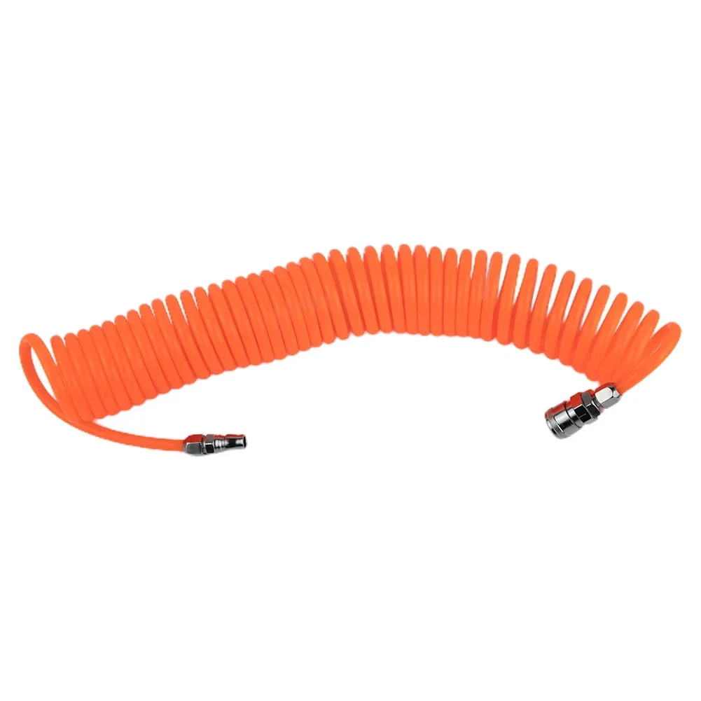 

Car Accessories Air Compressor Hose Tube Coiled Polyurethane Hose Spring Pipe Telescopic Hose 0-70degree Celsius