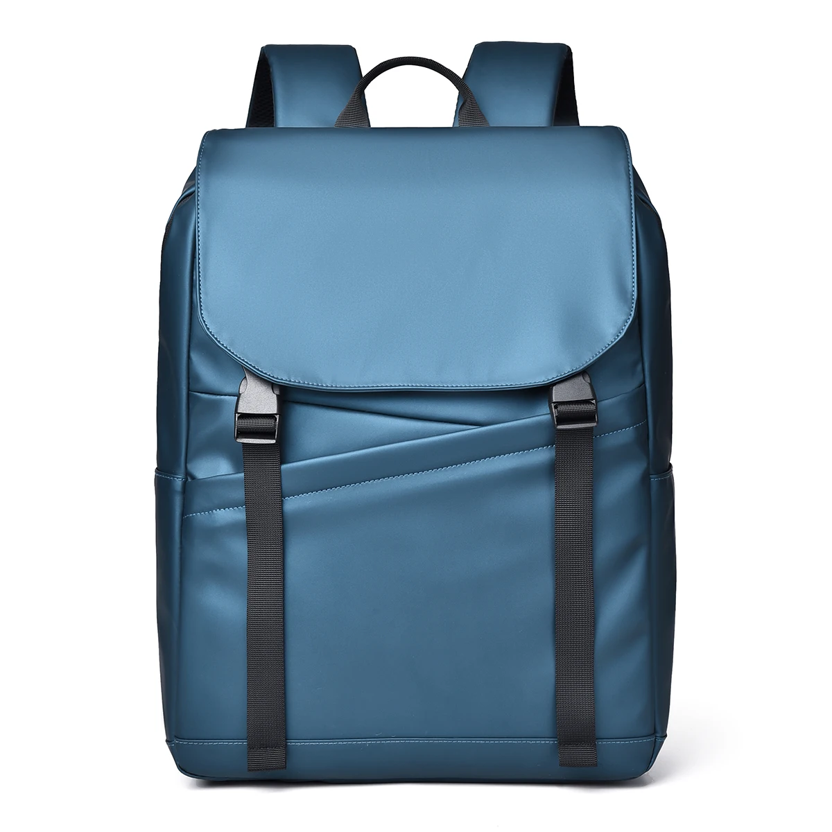 

Men's Stylish Waterproof Backpack, Large Capacity Urban Rucksack, Adjustable - Strap Casual Bag