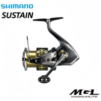 SHIMANO 2025  SUSTAIN Lightweight long-distance casting lure reel with imported fishline reel  2500