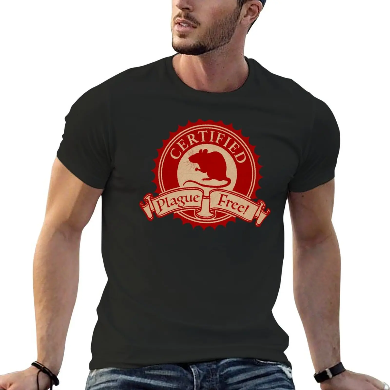 

Plague Free T-Shirt custom t-shirts oversizeds oversized t shirts for men
