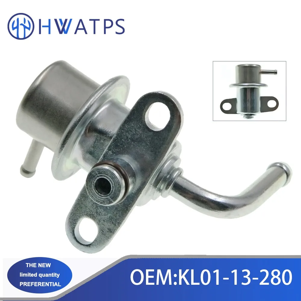 KL01-13-280 Fuel Injection Pressure Regulator KL0113280 For Mazda MX-3 1.8L MX-6 626 2.0L Ford Probe PR4048 FP10056