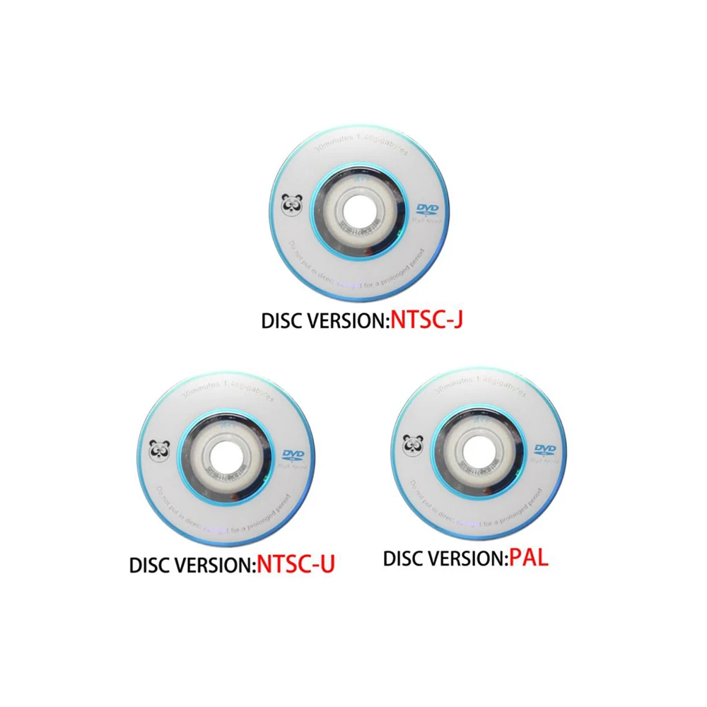 New arrive swiss Boot Disc Mini DVD for NGC NTSC PAL