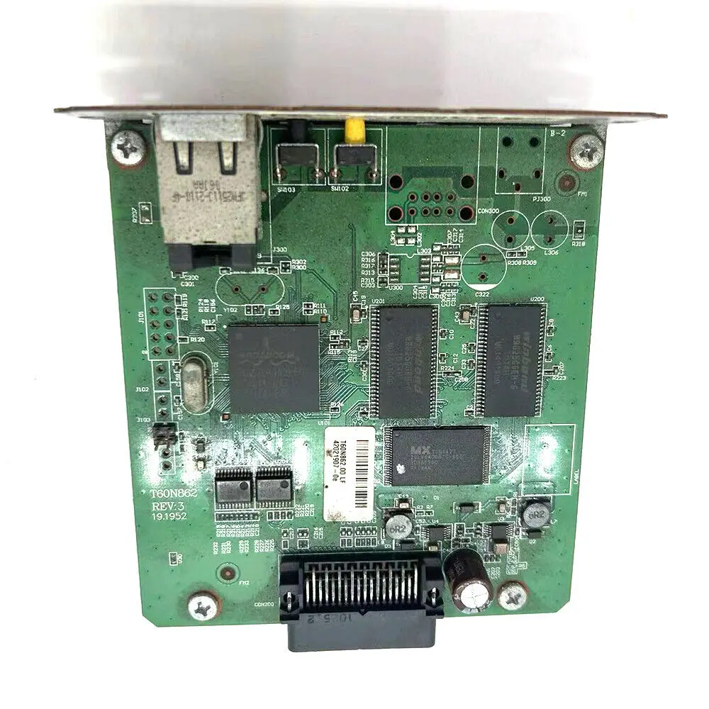 Ethernet Card T60N862  Only Fits For Epson 9800 4800C 9600 EU-113 PRO 4800 7800 9440 DFX-9000 DFX9000