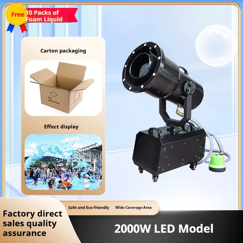 

Большая уличная пенная машина, струйного типа, для создания волнообразных пенных эффектов, для аквапарков, детских площадок, коммерческая машина для создания пенных пузырей от производителя