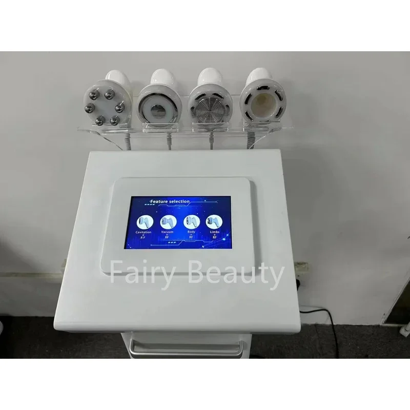 New Ultrasound 4 In 1 Cavitation Slimming Machine Vacuum Massager For Reduce Cellulite Weight Loss Body Sculpting  Liposuction