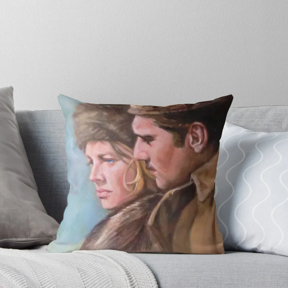 

from cinema Doctor Zhivago Throw Pillow Cushions Home Decor Cusions Cover anime girl luxury sofa pillows pillow