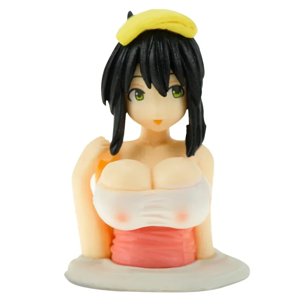 

Милые канако, встряхивающие грудь для девочек, автомобильные украшения, мультяшная кавайная аниме-статуя, приборная панель автомобиля, сексуальная фигурка куклы, украшения для автомобиля