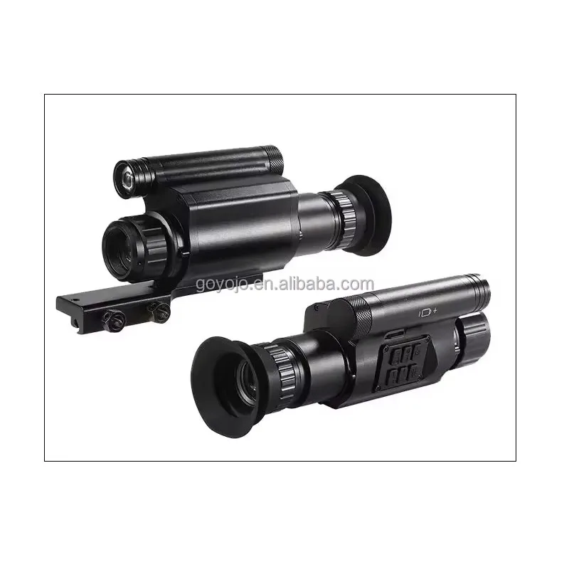 2026 ljc NV075  Camping Clip-on Night Vision 1080P HD Digital Monocular Night Vision Camera