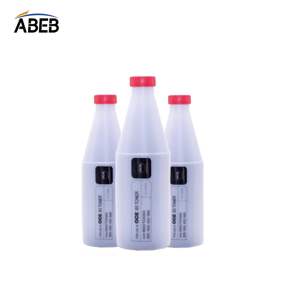 

1Pcs B5 Toner Powder For OCE B5 TDS300 TDS320 TDS400 TDS450 TDS600 TDS700 TDS750 TDS9300 TDS9600 PW 300 340 350 360 365 450g