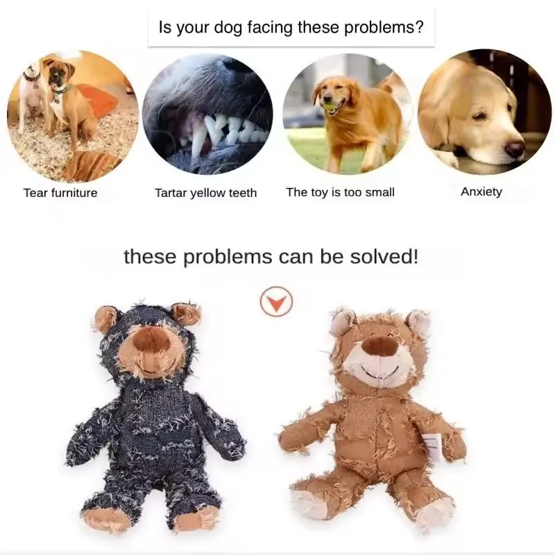 Thumbnail 4 - #69 Latest Plush Dog Toys Offers