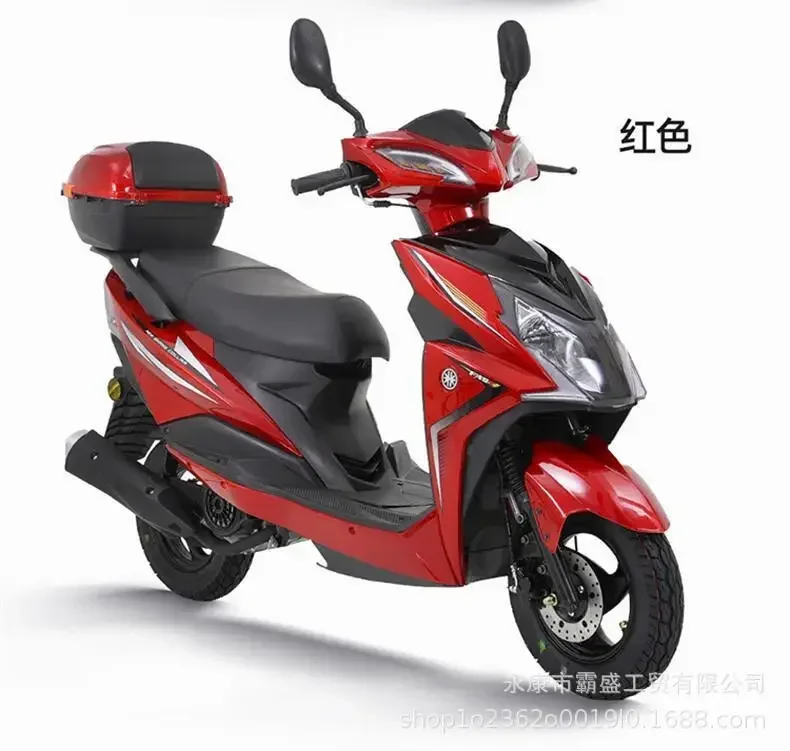 Scooter Motorcycle Fuel Vehicle 125cc Men's and Women's Models Can Be Licensed