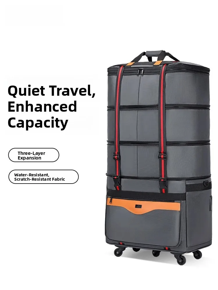 

Дорожная сумка Ailouis Air, супер большая сумка Capaci Lage для учебы за границу, складная дорожная сумка из нейлонового материала