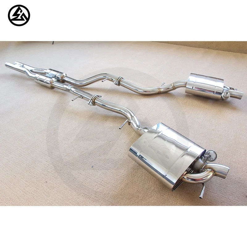 Sport ventieluitlaat voor Land Rover Range Rover Velar Performance Axleback Tuning Catback Valvetronic uitlaat