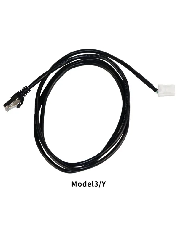 Model 3/Y and Model S/X dedicated tools Ethernet diagnostic cable diagnostic programming connection cable