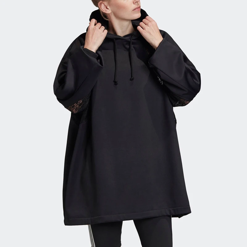 

Женская спортивная толстовка Adidas Genuine Originals LACE HOODIE FM1747