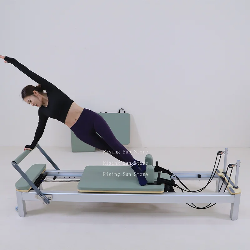 OEM ODM Aluminum Pilates Board Durable Foldable Accessory Bed Portable Machine Promotional Commercial Pilates Reformer
