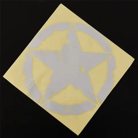 6 best sales army car sticker - №1