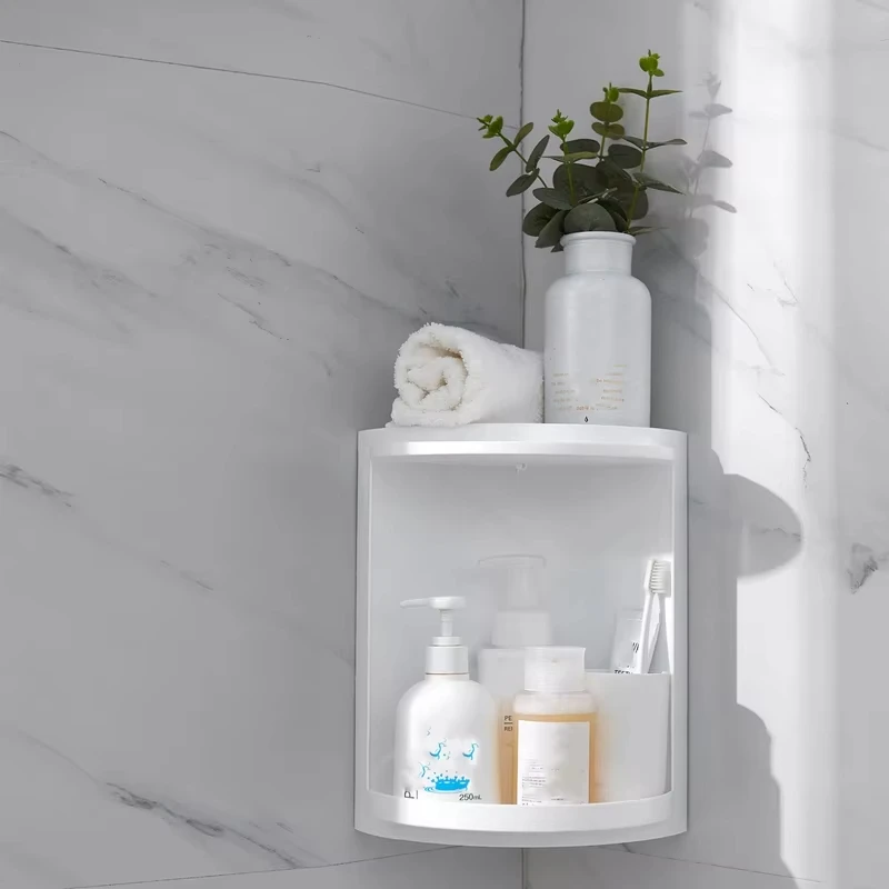 2layer-bathroom-corner-storage-360-rotating-wall-mounted-shelf-shampoo-cosmetics-kitchen-household-bathroom-storage-accessories