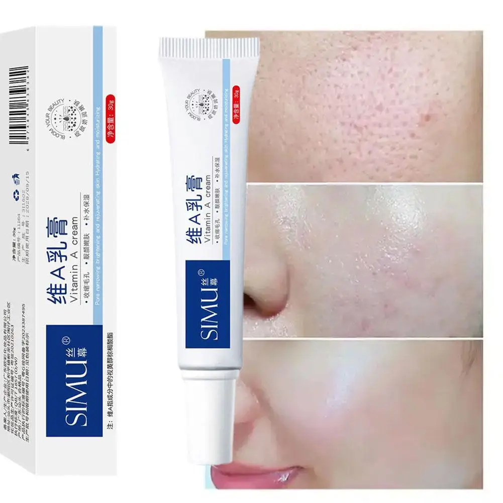 Retinol Vitamin A Face Cream Tighten Lift Soften Moisturize And Hydrate The Skin Lighten Korean Skin Care Universal