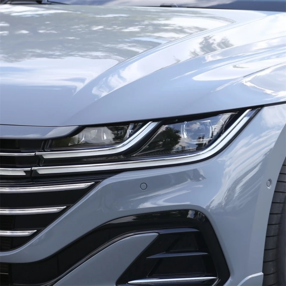 For Volkswagen VW CC 2019 2020 2021 automotive parts and accessories Car Base Head Lamp Shell Back House Headlight Lights Glass