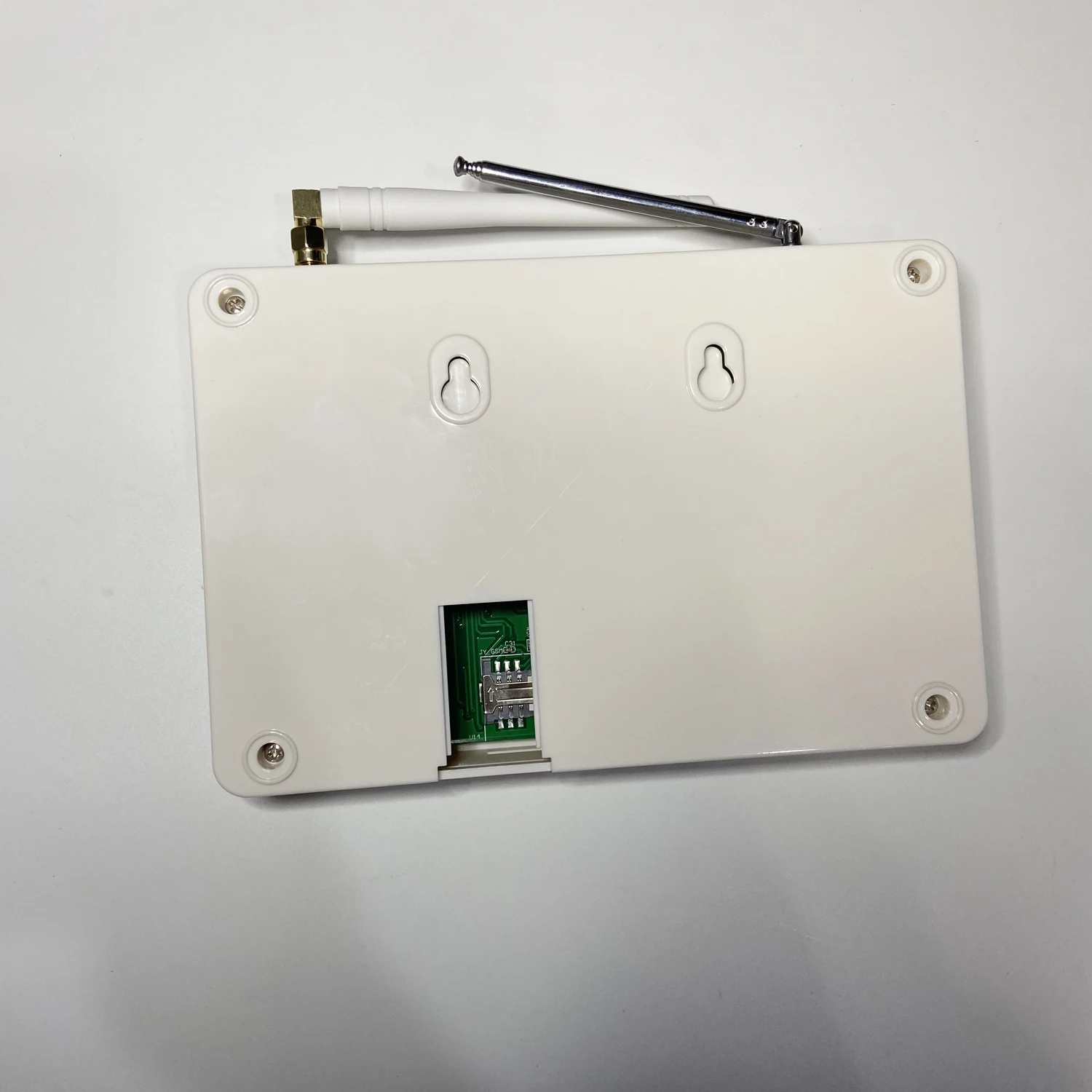 1Set نظام إنذار ضد السرقة GSM PSTN شبكة مزدوجة 433 ميجا هرتز لاسلكي للتحكم عن بعد PIR كاشف حركة مستشعر فتح الباب