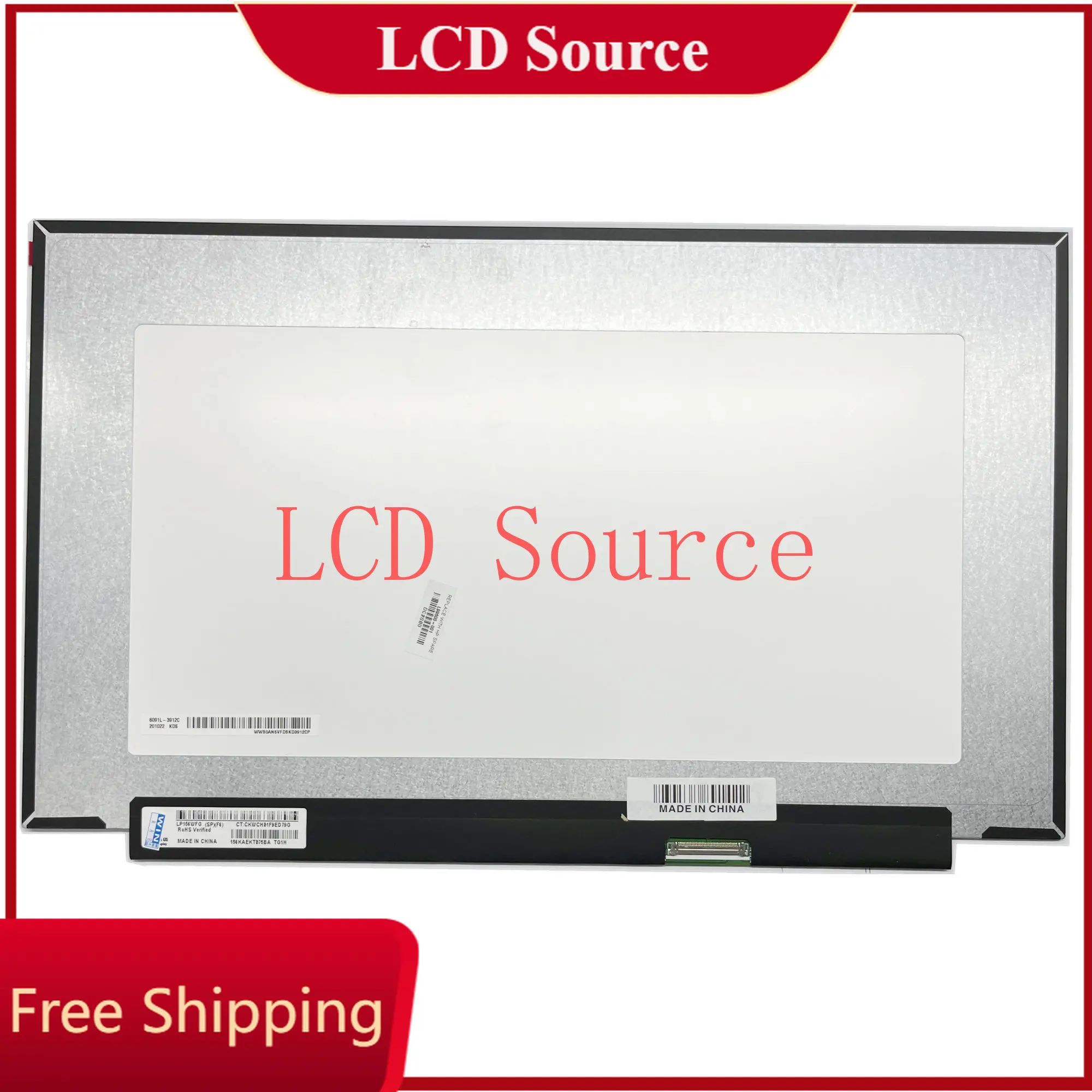 painel lcd do portatil lp156wfg spf6 ajuste spf3 spf2 spb3 144hz 01