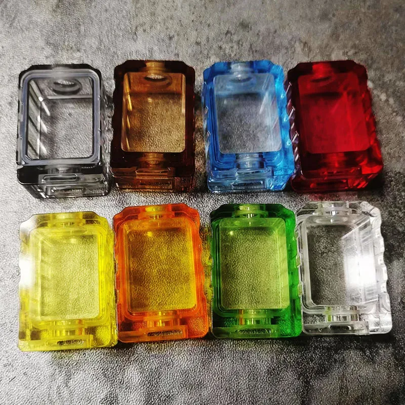 DIY Electronics PRC replacement topo tank boro Ambition Mods BB cthulhu aio pulse aio MISSION xv Tank Earphone protective cover