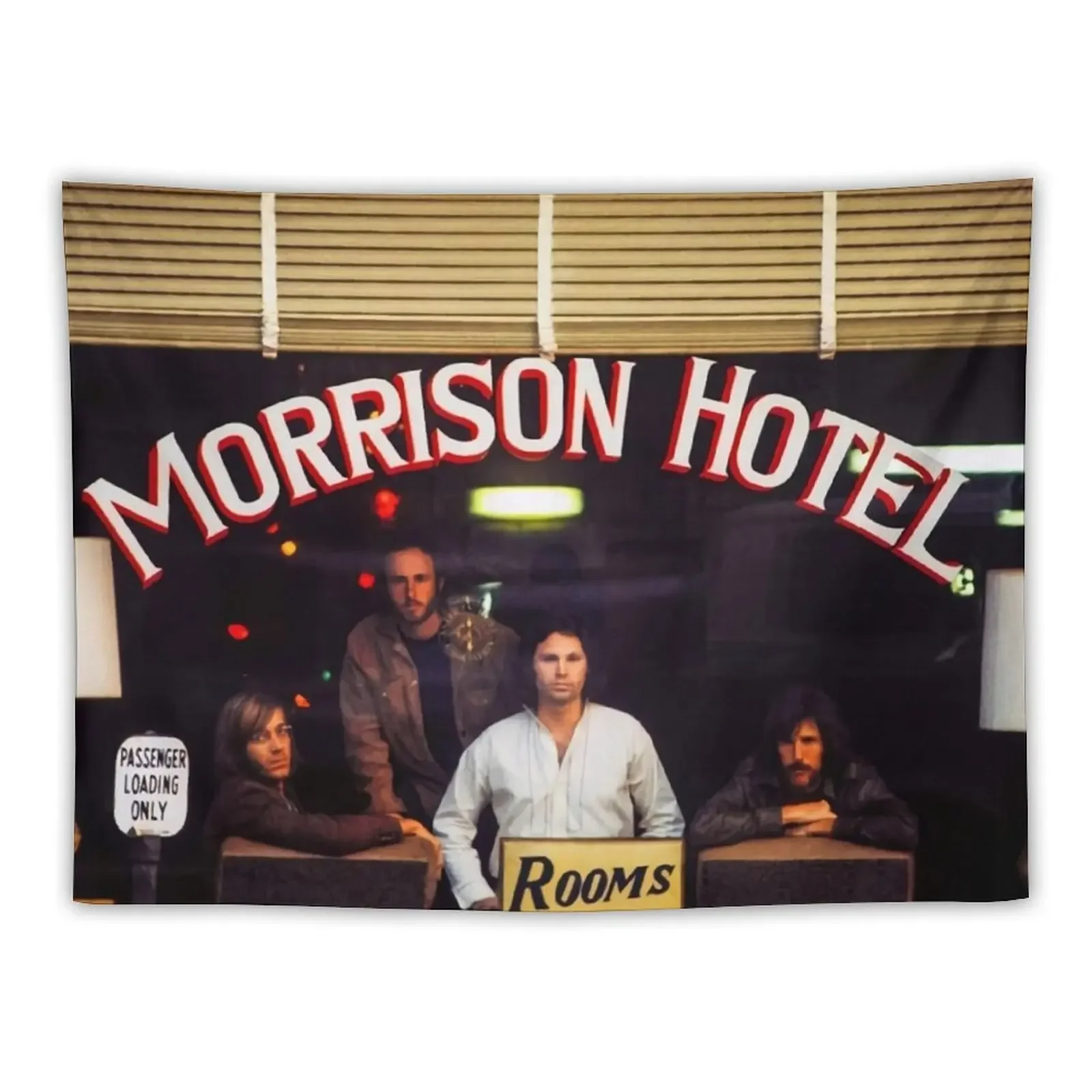 

Morrison Hotel Kiyek Tapestry Wall Tapestries Room Decorator Things To Decorate The Room Custom Tapestry