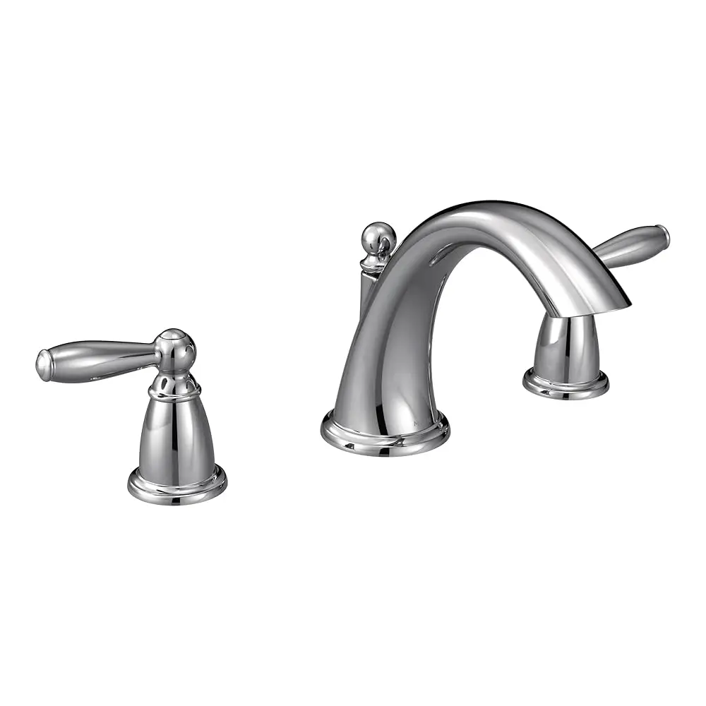 

AllexpreskBrantford Chrome 2-Handle Deck Mount Roman Tub Faucet Trim Kit, Valve Required, T4943