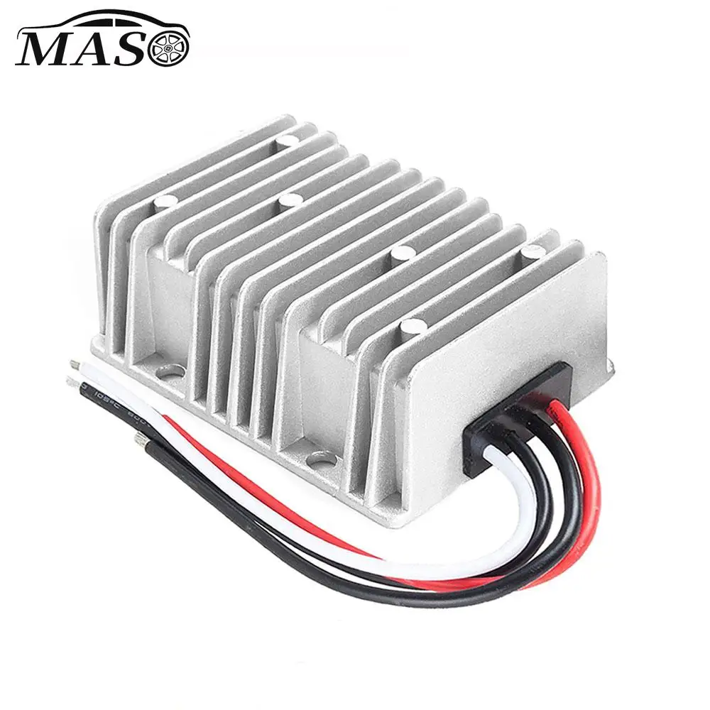 24 to 12V 5A 10A 20A 40A 480W DC DC Converter Step Down Buck Converter Voltage Regulator Power Supply Waterproof