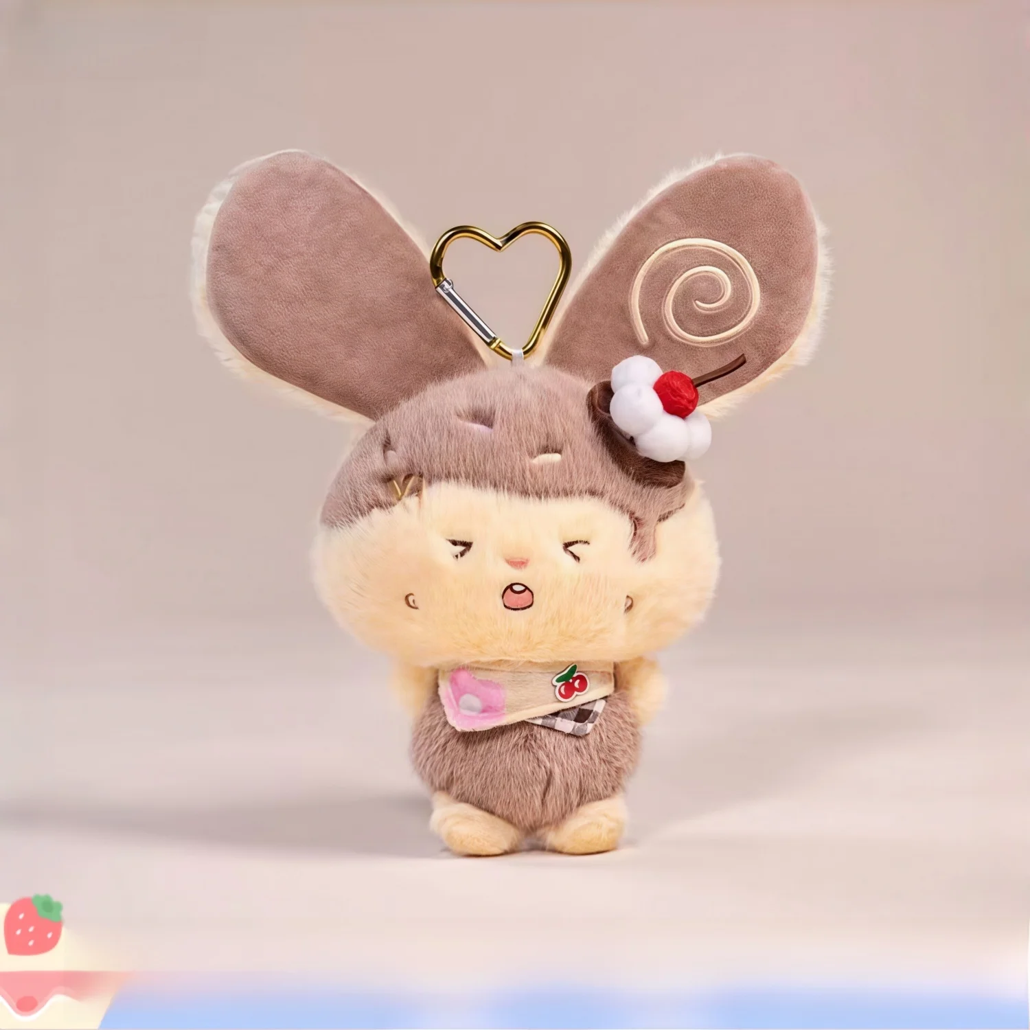 adorable-long-eared-caramel-rabbit-plush-toy-sweet-treat-bag-charm-birthday-gift-soft-animal-pattern-clip-on-bag-accessory