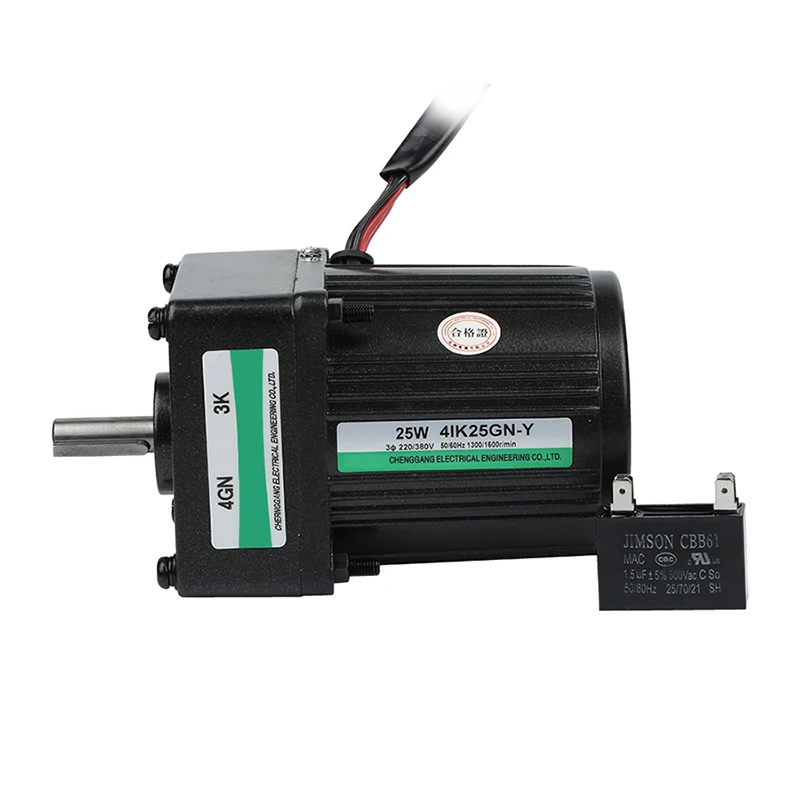 Speed Adjustable Motor 25W 4IK25GN-Y 4GN-3K 25w/low Speed Rotating Motor
