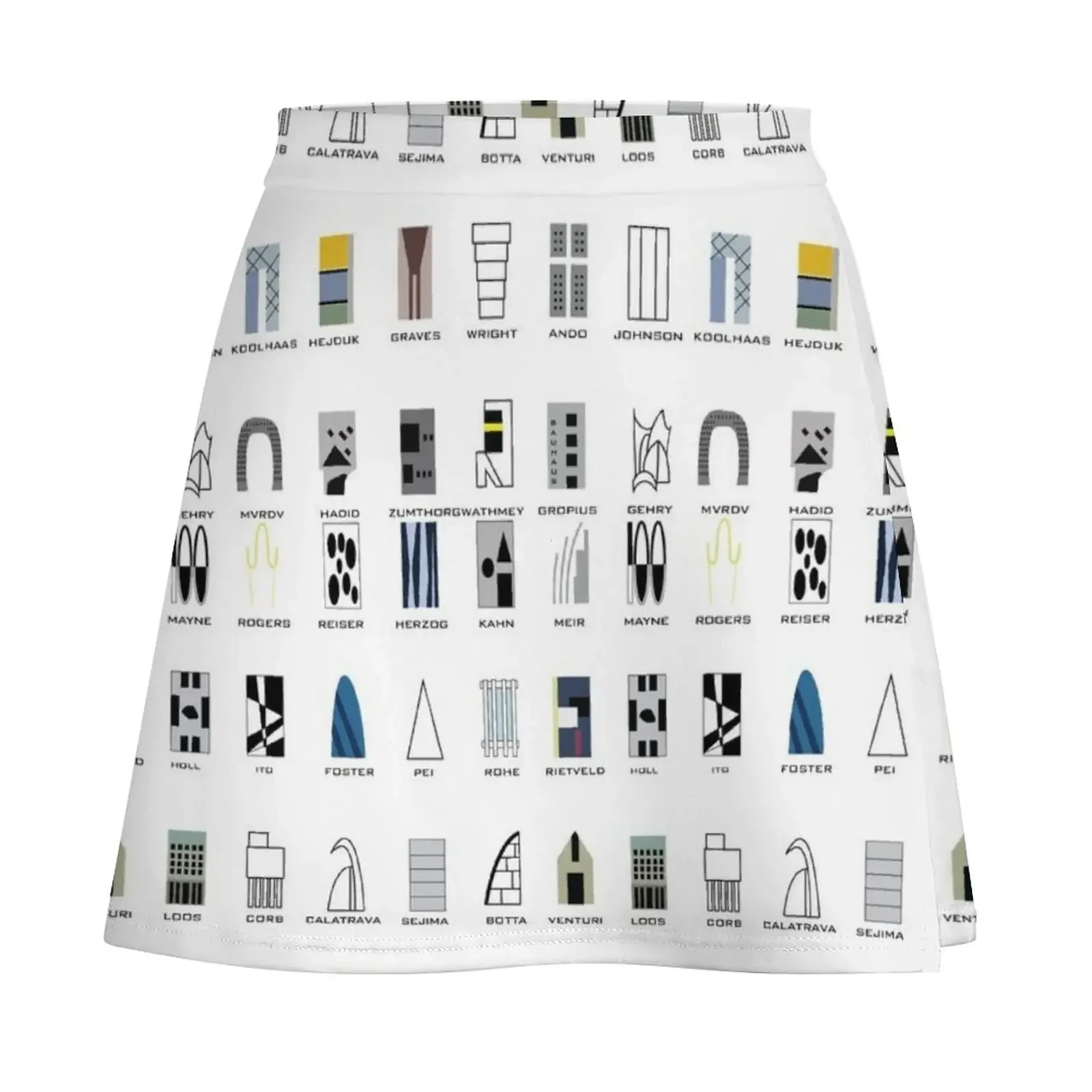 Architekten Minirock Mode Kawaii Koreanische Röcke