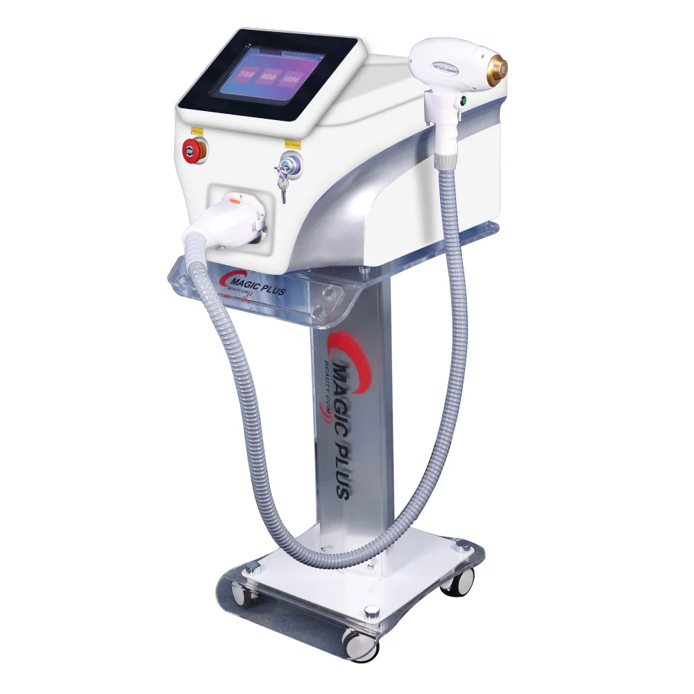 Portable Professional 1200W Diode Hair Removal 755nm 808nm 1064nm Machine Skin Rejuvenation Face Lifting Skin Whitening Machine