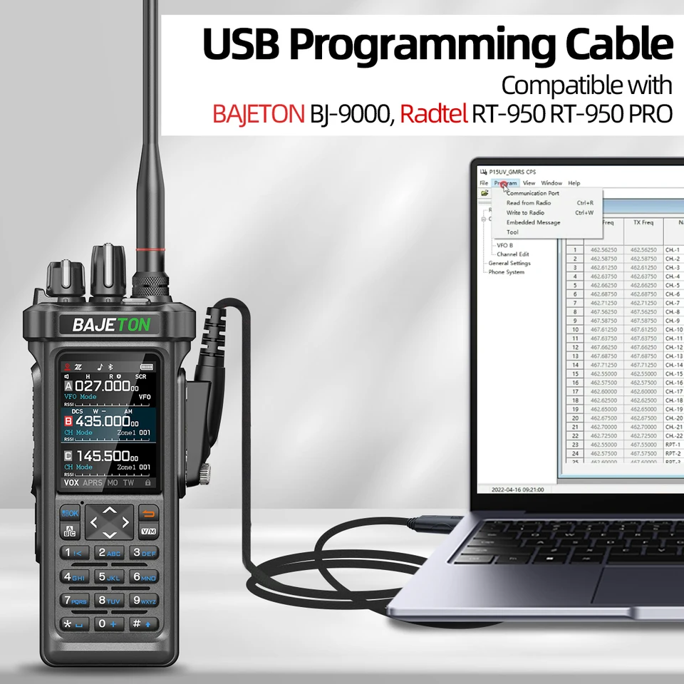 BAJETON オリジナル USB プログラミングケーブル Bajeton