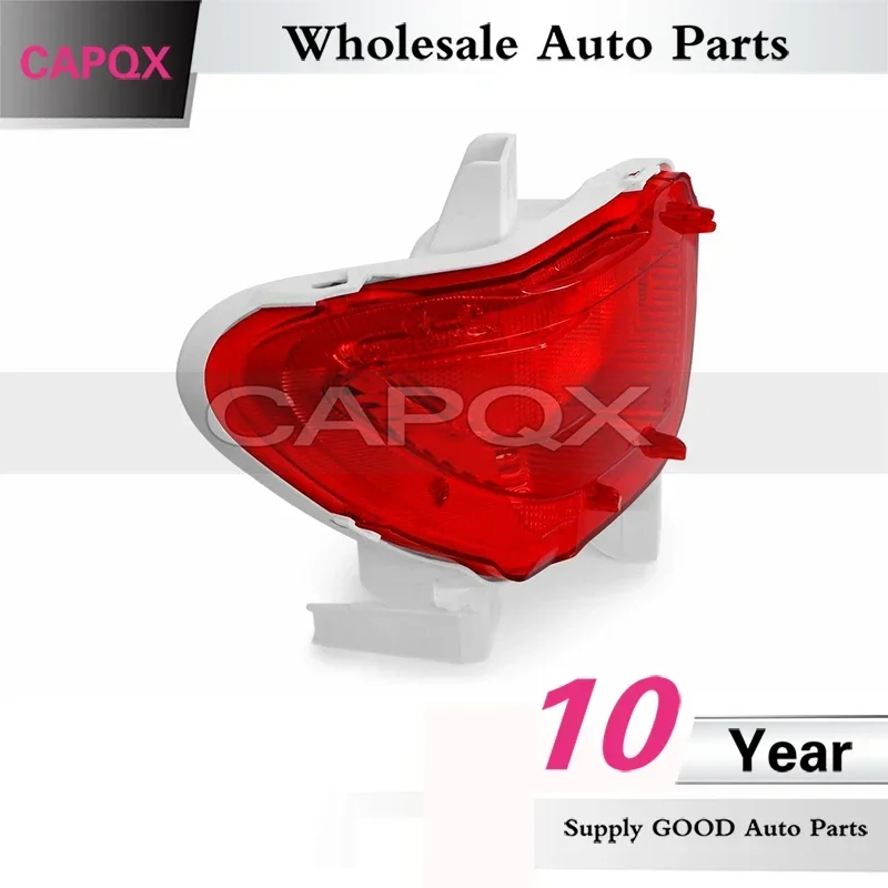 CAPQX Rear Bumper Light For Toyota RAV4 2005-2012 Fog Light Reverse Foglamp Rear Brake Light Stop Lamp Foglight