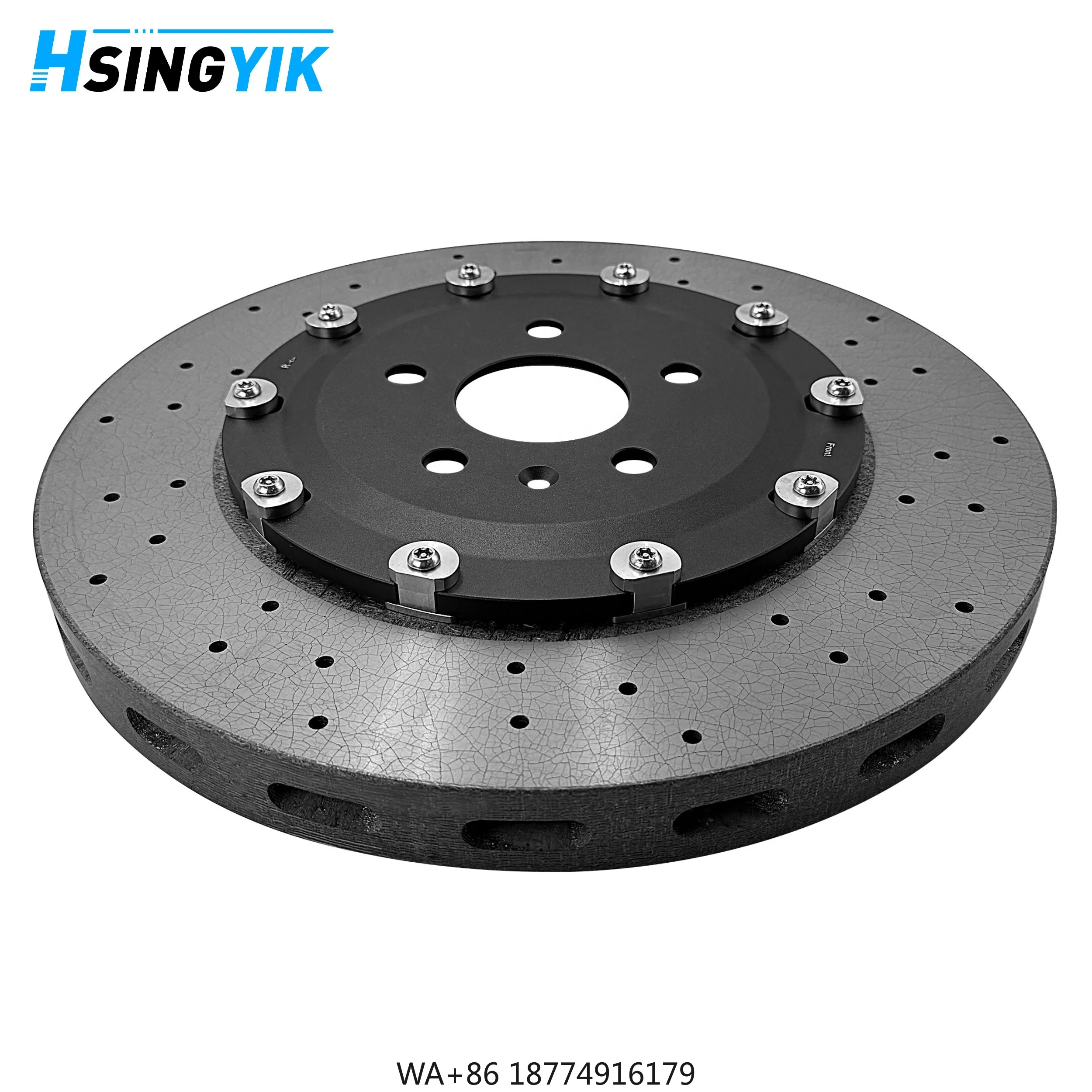 

Vehicle Rotor Front Left Carbon Ceramic Brake Disc for Q7 1 Year Warranty